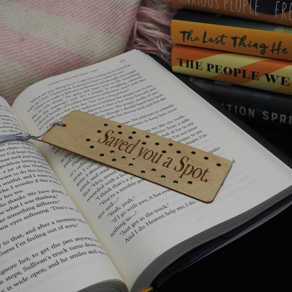 Wooden Bookmark